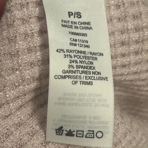 GARAGE Liv Waffle Pant Sepia Rose - Picture 5 of 6